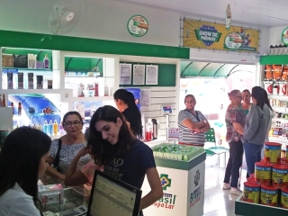 Farmácia Brasil Poupa Lar chega ao município de Quatiguá no Paraná
