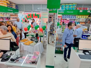 Maravilha comemora a chegada da Farmácia Brasil Poupa Lar