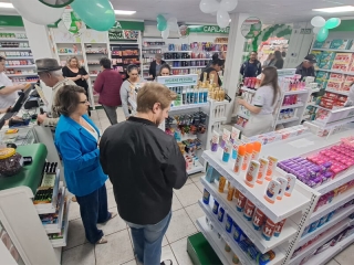 Inauguração da Farmácia Brasil Poupa Lar em Santa Rosa - RS