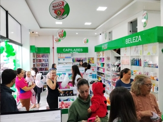 Inauguração da Farmácia Brasil Poupa Lar em Timbó Grande/SC