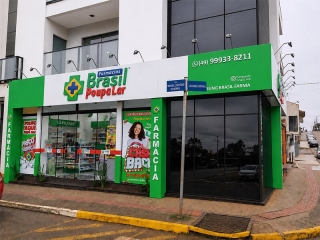 Inauguração da Farmácia Brasil Poupa Lar em Timbó Grande/SC