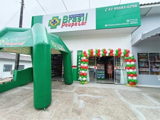 Inauguração da Farmácia Brasil Poupa Lar em Santa Terezinha/SC: Um Novo Marco na Cidade