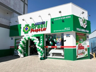 Inauguração da Farmácia Brasil Poupa Lar em Cachoeira do Sul/RS