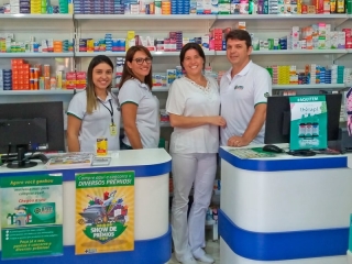A Farmácia Brasil Poupa Lar chegou em Nova Londrina no Paraná