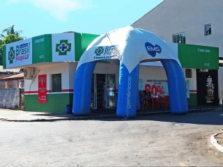 A Farmácia Brasil Poupa Lar chegou em Nova Londrina no Paraná