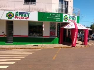 Farmácia Brasil Poupa Lar é sucesso em Seberi - RS