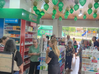 Inauguração Brasil Poupa Lar em Tangará/SC