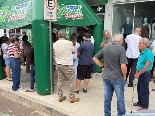 Inauguração Brasil Poupa Lar em Tangará/SC