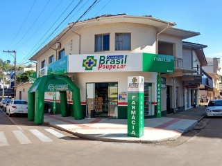 São José do Ouro conta agora com a Farmácia Brasil Poupa Lar