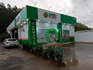 Inauguração da Farmácia Brasil Poupa Lar em Braço do Trombudo - SC