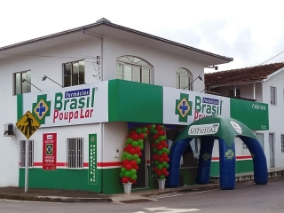 Inauguração da Farmácia Brasil Poupa Lar de Imbuia - Santa Catarina