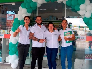 Inauguração da nova unidade das Farmácias Brasil Poupa Lar em São José - SC