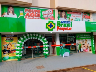 Farmácias Brasil Poupa Lar inaugura nova unidade em Pérola D’Oeste / PR