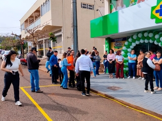 Farmácias Brasil Poupa Lar inaugura nova unidade em Pérola D’Oeste / PR