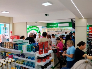 Farmácias Brasil Poupa Lar inaugura nova unidade em Pérola D’Oeste / PR