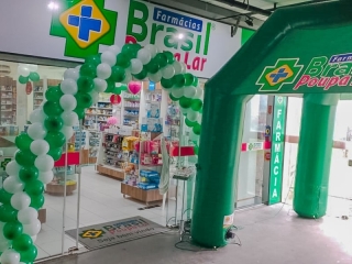 Farmácia Brasil Poupa Lar inaugura mais uma loja em São José - SC