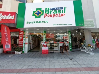 Inauguração Farmácia Brasil Poupa Lar Itapema / SC