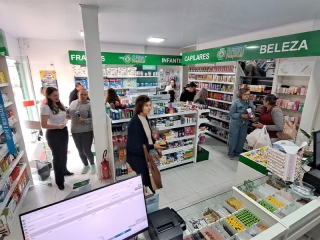 Inauguração Farmácia Brasil Poupa Lar chega à Aratiba/RS