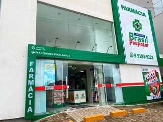 A Farmácia Brasil Poupa Lar está agora em Tijucas - SC