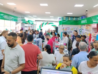 Inauguração da Farmácia Brasil Poupa Lar em Presidente Tancredo Neves - BA
