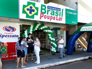 Munhoz de Mello conta agora com todos os benefícios da Farmácia Brasil Poupa Lar