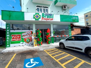 Inauguração da mais nova Farmácia Brasil Poupa Lar em Joinville - SC