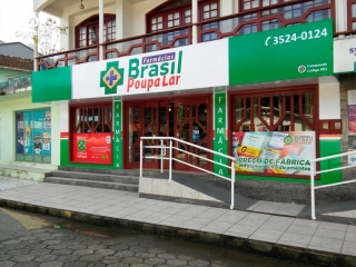 Nova Farmácia Brasil Poupa Lar em Aurora