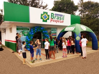 A Farmácia Brasil Poupa Lar está presente agora em Barra Bonita - SC