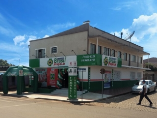 Barracão inaugura uma Farmácia Brasil Poupa Lar na semana Farroupilha