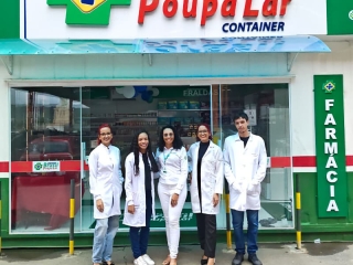 Farmácias Brasil Poupa Lar inaugura nova unidade container em Barreiras (BA)