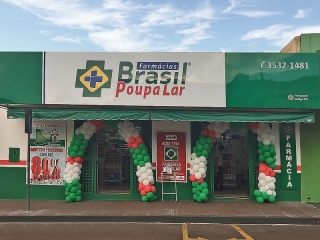 Farmácias Brasil Poupa Lar inaugura a loja 955 em Cambará!