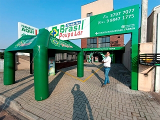 Brasil Poupa Lar inaugura mais uma farmácia em Fazenda Rio Grande - PR