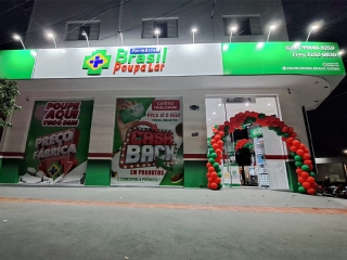 Inauguração da Farmácia Brasil Poupa Lar em Cianorte - PR
