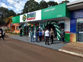 Farmácias Brasil Poupa Lar também em Flor da Serra do Sul - PR