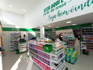 Farmácia Brasil Poupa Lar inaugura nova unidade em Joinville