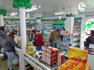 A Farmácia Brasil Poupa Lar chega agora a Seara - Santa Catarina