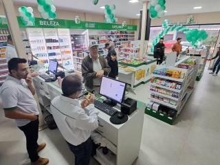 Farmácia Brasil Poupa Lar inaugura nova unidade em Palmital - PR