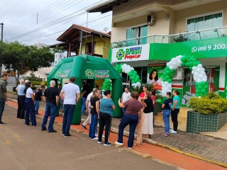 Inauguração da Farmácia Brasil Poupa Lar em Abdon Batista/SC