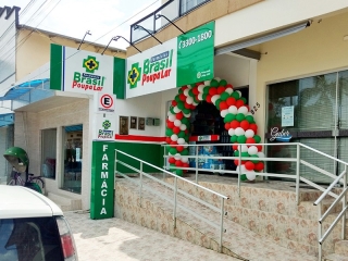 Inauguração da Farmácia Brasil Poupa Lar de Rio do Oeste - SC