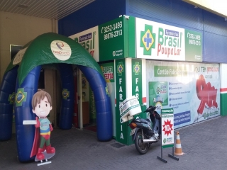 A Farmácia Brasil Poupa Lar está presente agora em Nova Esperança no Paraná