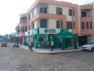 Inauguração da Farmácia Brasil Poupa Lar de Taió - SC