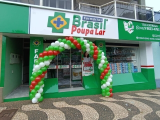 Farmácia Brasil Poupa Lar inaugura nova unidade em Ipiranga/PR