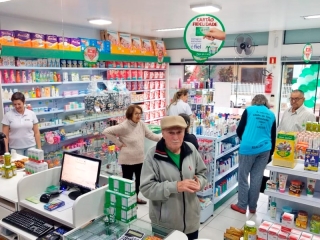 A Farmácia Brasil Poupa Lar chega agora a Realeza no Paraná