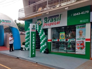 A Farmácia Brasil Poupa Lar chega agora a Realeza no Paraná