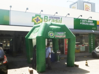 Florianópolis comemora a abertura de mais uma Farmácia Brasil Poupa Lar