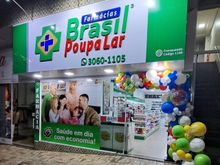 Inauguração Farmácia Brasil Poupa Lar Cunha Porã - SC