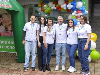 Inauguração Farmácia Brasil Poupa Lar Cunha Porã - SC