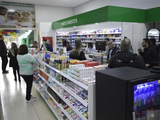 Inauguração Farmácia Brasil Poupa Lar Cunha Porã - SC