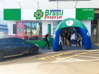 A Farmácia Brasil Poupa Lar chega a São João no Paraná