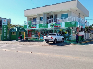 Inauguração da Farmácia Brasil Poupa Lar de Guaramirim - SC
